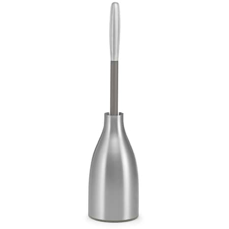 Polder Polder Toilet Brush Holder Silver BTH-6317-47T